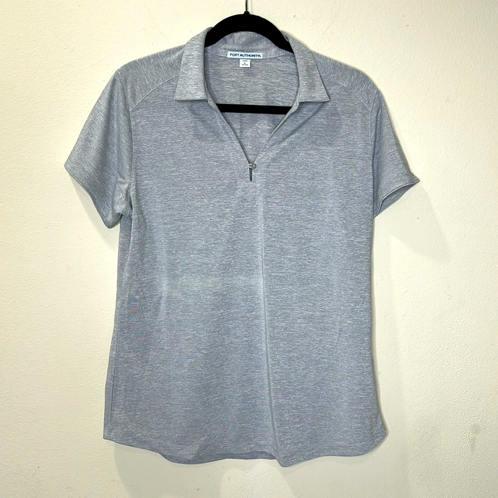 Port Authority Gray Top